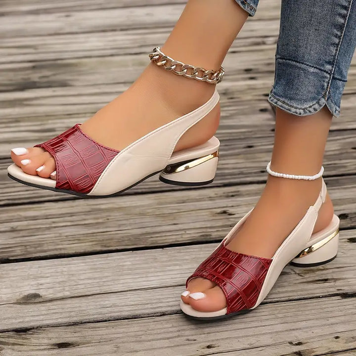 Precila | Timeless Leather Sandals for Every Occasion
