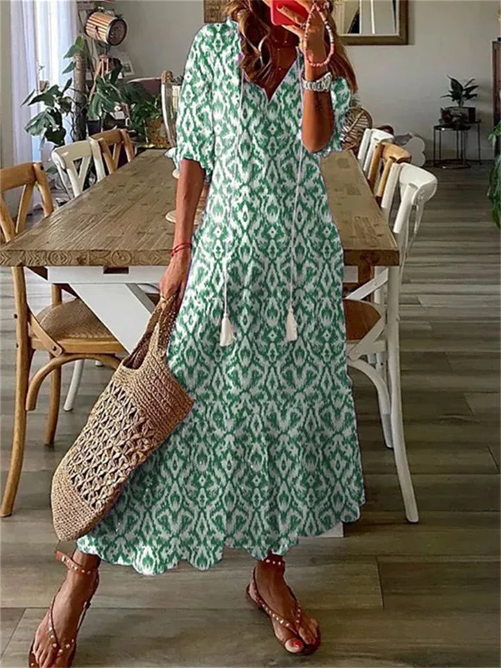 Annemariee™ Boho Maxi Jurk