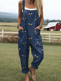 Buzzin’ Around Dungaree