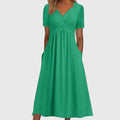 Manola | Tummy Coverage Midi Dress