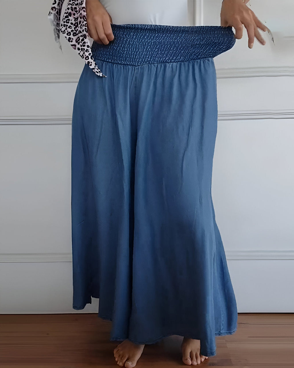Lorraine™ | Comfortable pants with elastic waist