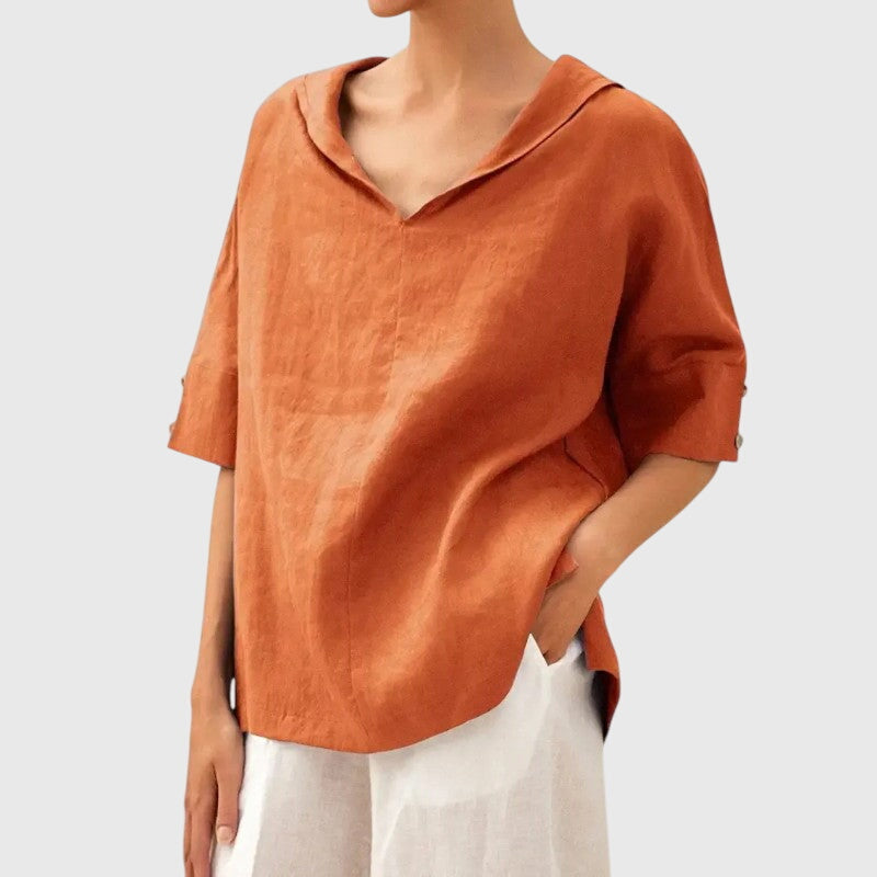 Ayla™ | Blouse - Khaki