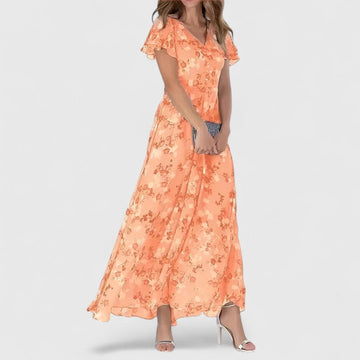 Evelyn™ | Luxe Maternity Dress