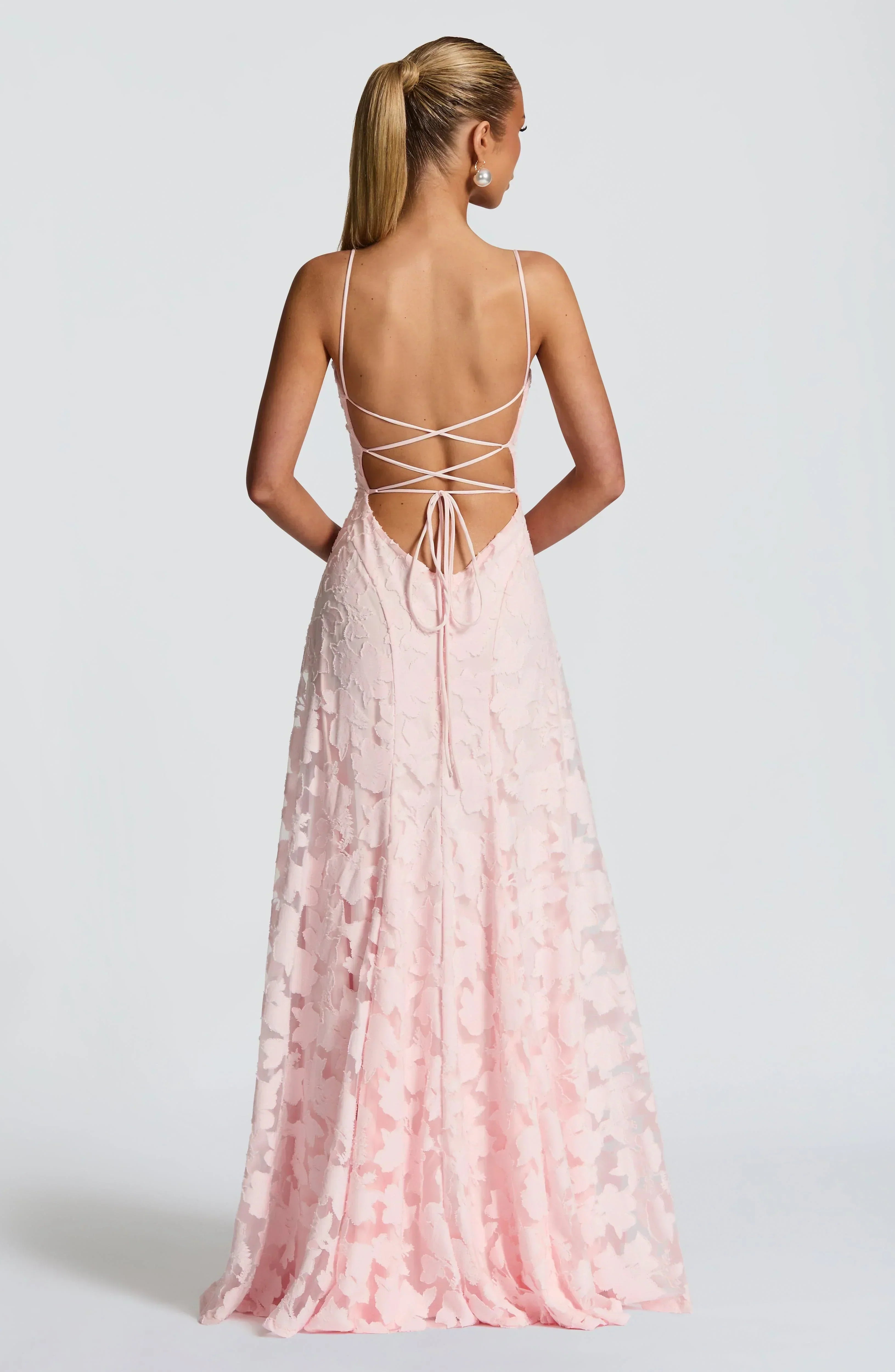 Aveline |Elegant Lace Corset Maxi Dress - Glamorous Evening Gown
