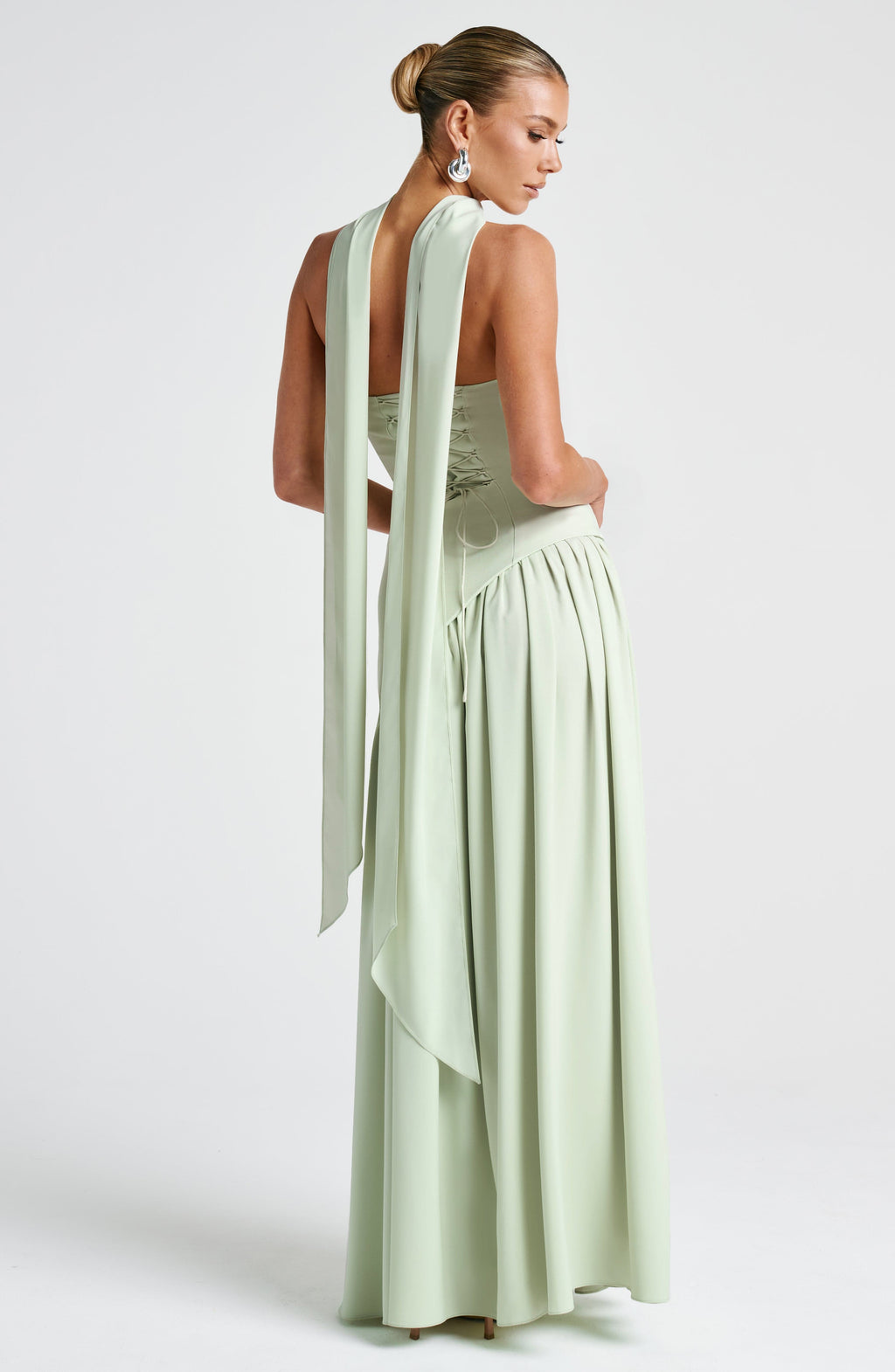 Luxe Chic Slit Maxi Dress