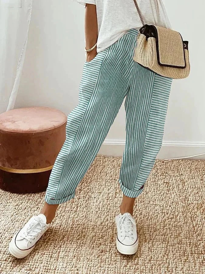 Ava | Breezy Comfort Light Trousers