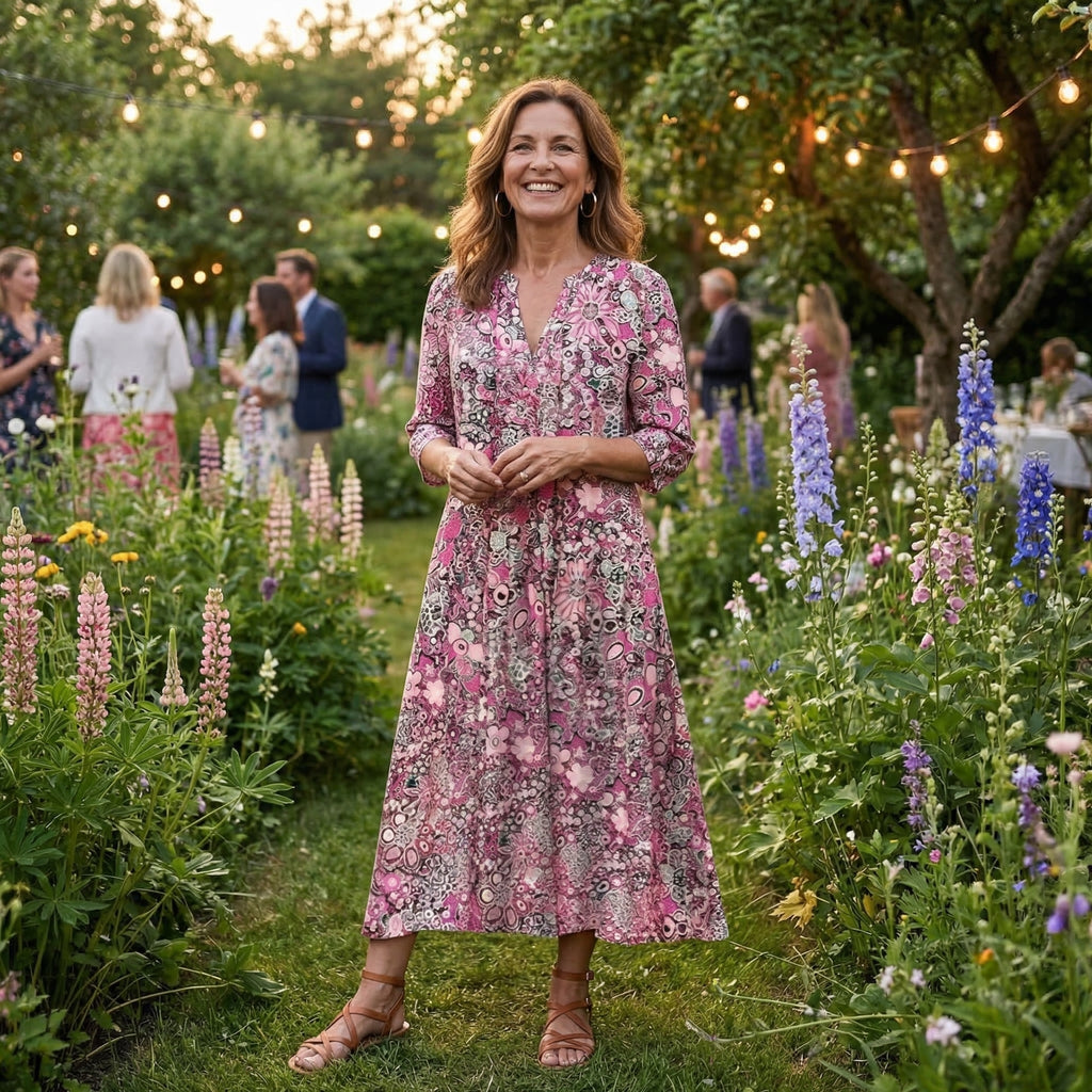 Nora | Elegant Summer Dress