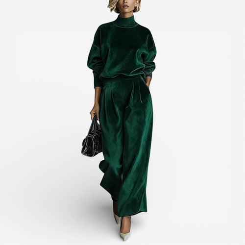 Evangeline™ Contemporary Set | Modern Relaxed Two Piece Set
