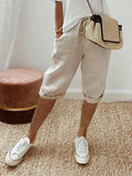 Claire - Cotton Shorts for Women