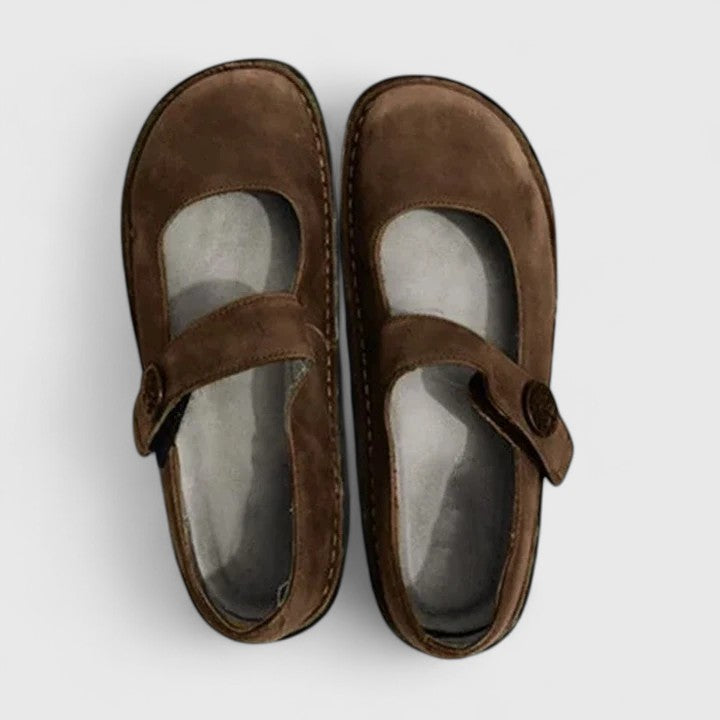 Violetta Orthopedic Mary Jane Shoes – All-Day Comfort and Support