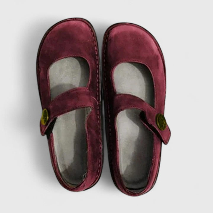 Violetta Orthopedic Mary Jane Shoes – All-Day Comfort and Support