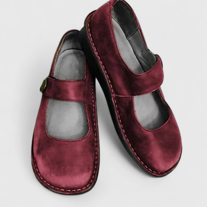 Violetta Orthopedic Mary Jane Shoes – All-Day Comfort and Support