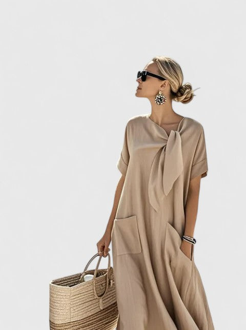 Antonina | Tummy Coverage Dress