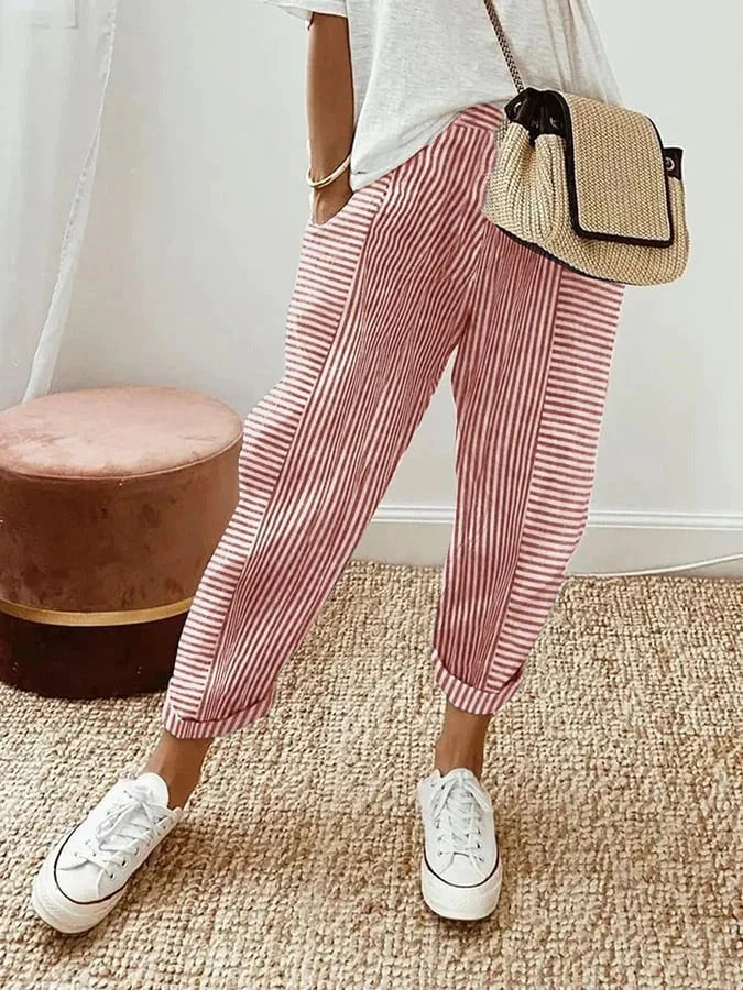 Ava | Breezy Comfort Light Trousers