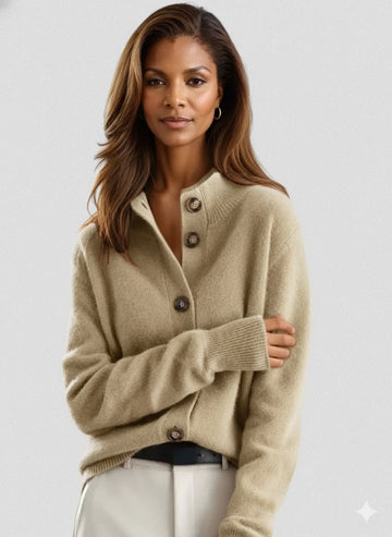 SOFIA BUTTON CARDIGAN
