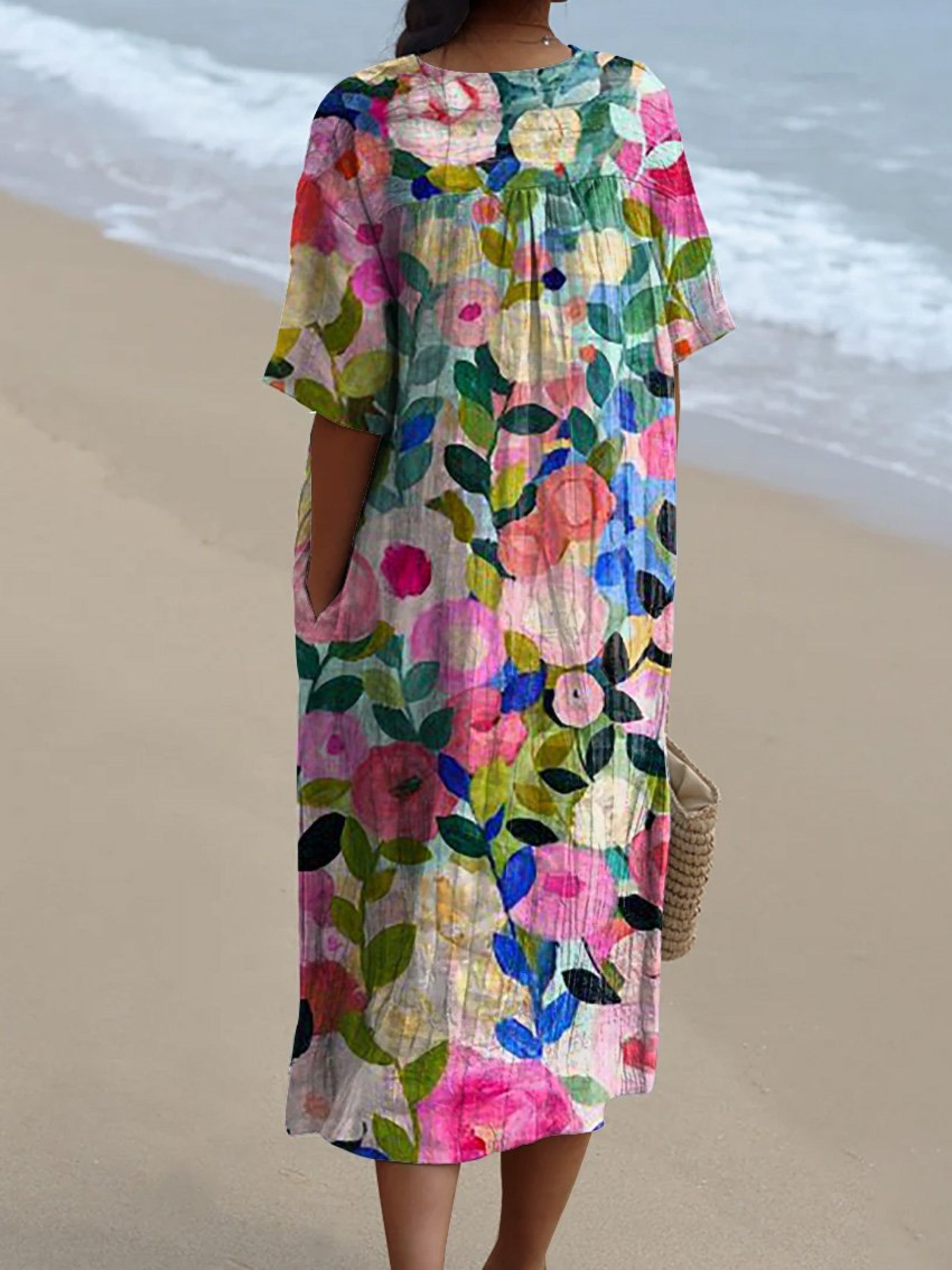 Bente - Vintage Flower Dress