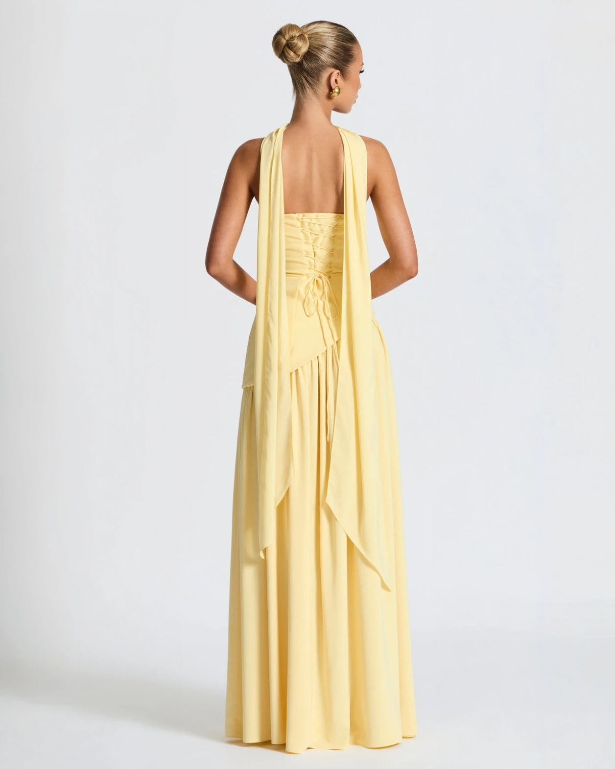 Luxe Chic Slit Maxi Dress
