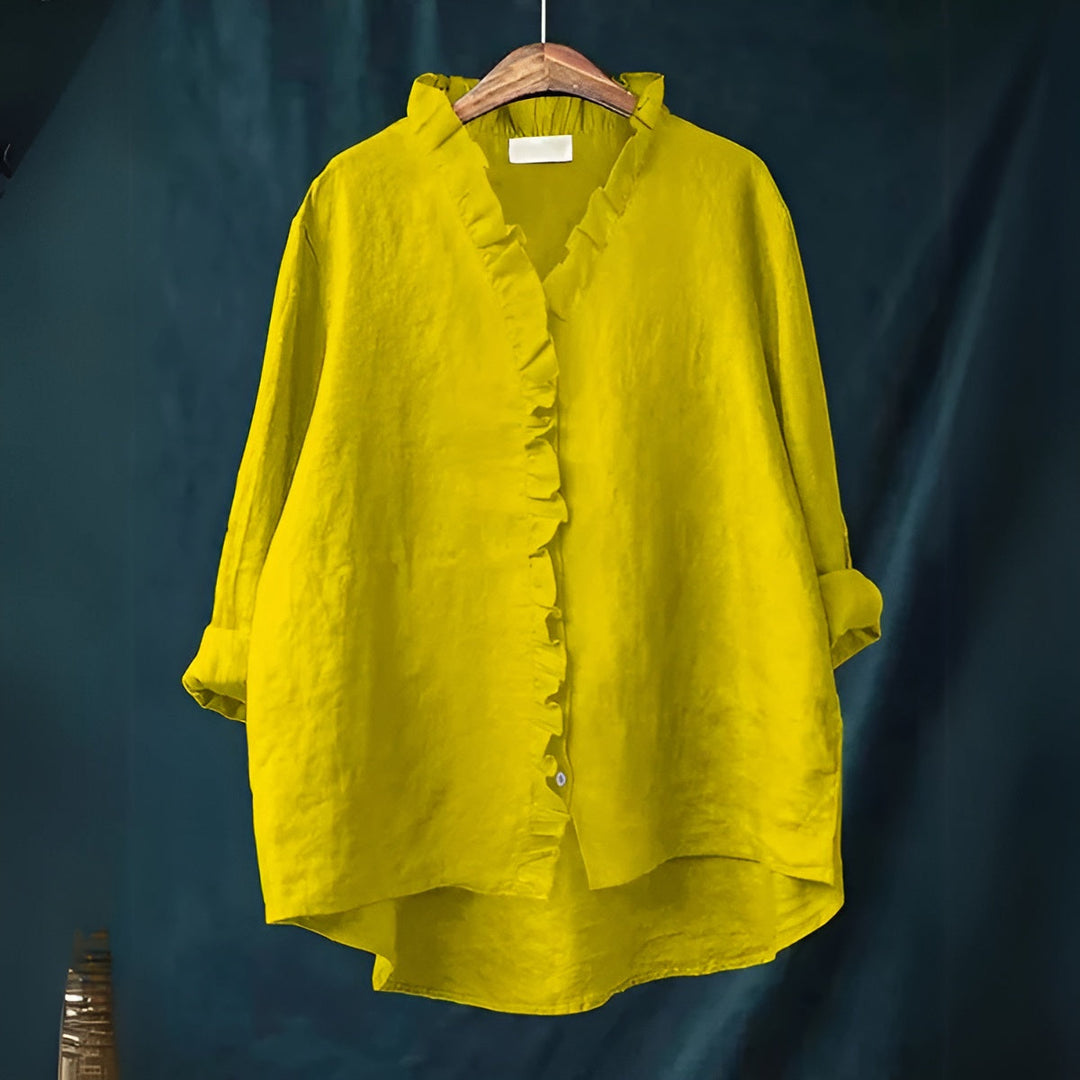 Blanka™ | Airy Feminine Blouse